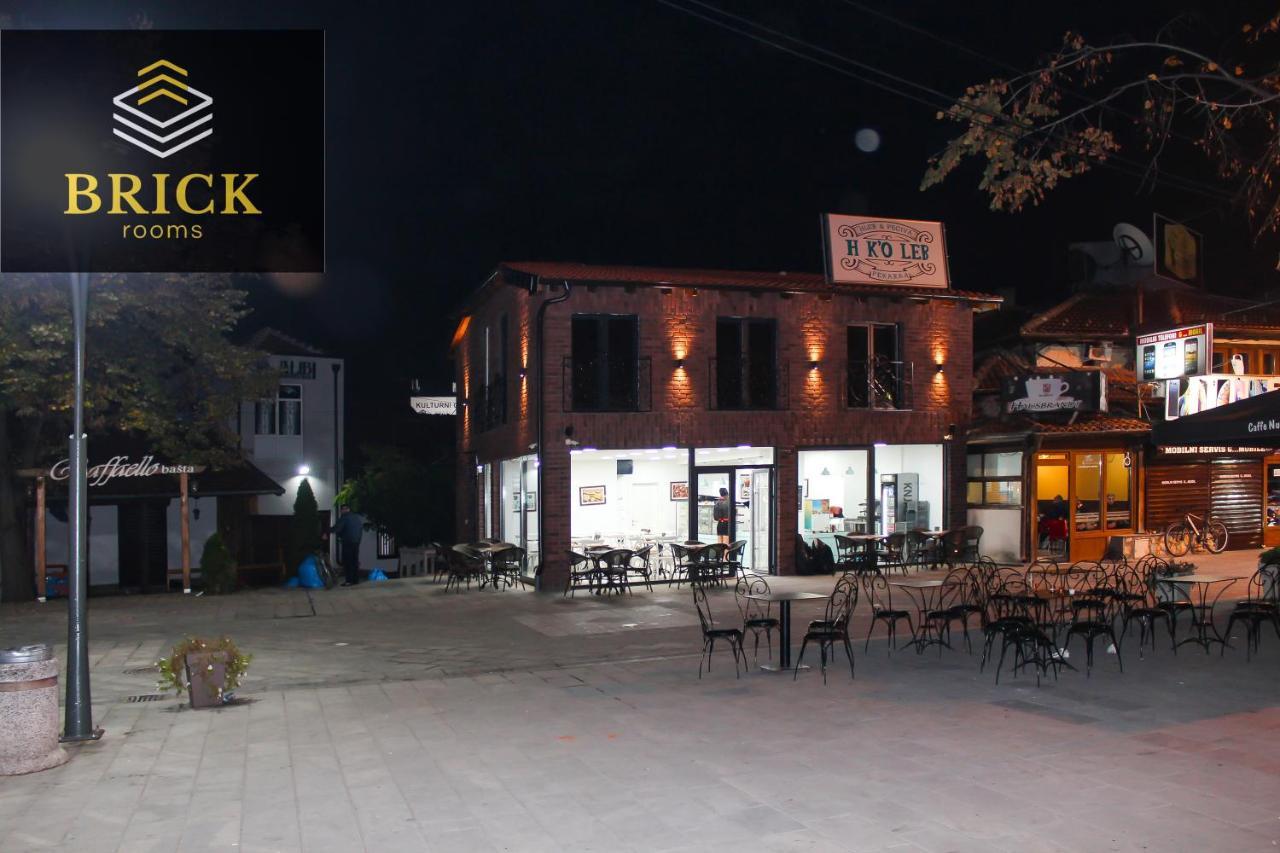 Brickrooms Νόβι Πάζαρ Εξωτερικό φωτογραφία